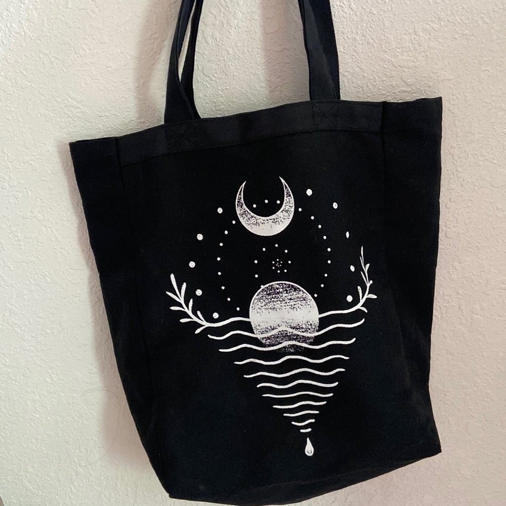 Black Tote